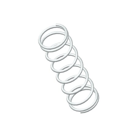 Approved Vendor Compression Spring, O= .296, L= 1.00, W= .025 G209972761